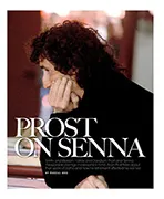 Prost on Senna: 'People don't know what beating me meant to him' - Right