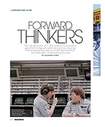 Forward thinkers - Left