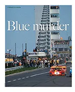 Blue murder and red mist - Left