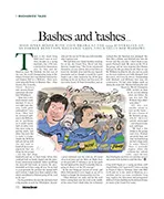 Bashes and 'tashes - Left