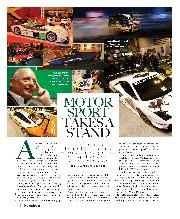 Motor Sport takes a stand - Left
