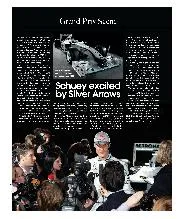 Schuey excited by Silver Arrows - Left