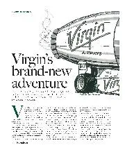 Virgin's brand-new adventure - Left