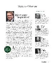 Matters of Moment, March 2011 - Left