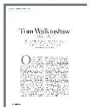 Tom Walkinshaw (1946-2010) - Left