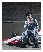 Arturo Merzario reunited with his iconic Williams Iso-Marlboro F1 car - Left