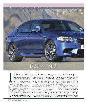 BMW M5 - Left