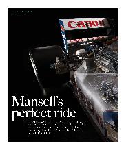 Mansell's perfect ride - Left