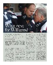 What next for Williams? - Left