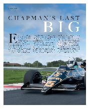 Chapman's last big thing - Left
