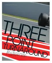 Three point turnaround - Left