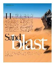 Sand blast - Left