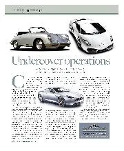 Undercover operations - Left