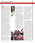 Matters of moment , March 2014 - Left