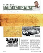 Drawing on experience - Left