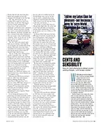 Cents and sensibility - Left