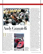Andy Granatelli - Left