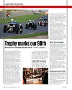 Trophy marks our 90th - Left