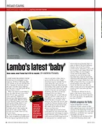 Lambo’s latest ‘baby’ - Left