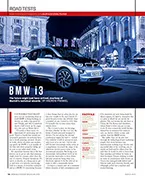 BMW i3 - Left