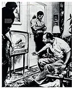 Champion of the revolution - Left