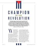 Champion of the revolution - Right
