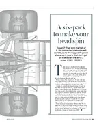 A six-pack to make your head spin - Right