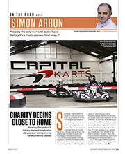 On the road with... Simon Arron - Left