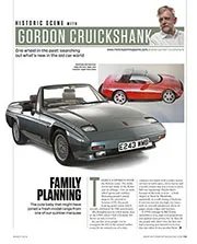 Historic scene with... Gordon Cruickshank - Left