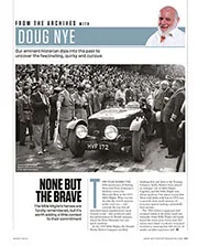 From the archives with... Doug Nye - Left
