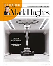 F1 frontline with Mark Hughes - Left