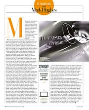 F1 frontline with Mark Hughes - Right