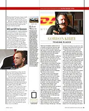 Trading places - Left