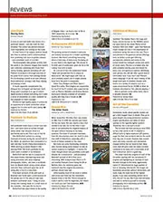 Reviews, March 2015 - Left