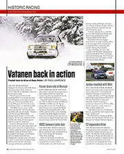 Historic racing news - Left