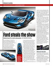 Road car news - Left