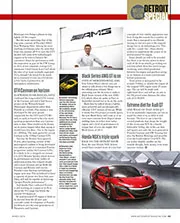 Road car news - Right