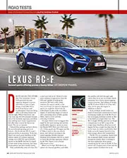 Lexus RC-F - Left