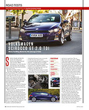 Volkswagen Scirocco GT 2.0 TDI - Left