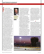 Matters of moment, March 2015 - Left