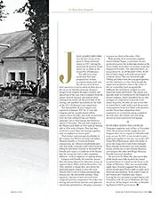 The Tracta driver who ploughed a different furrow - Right