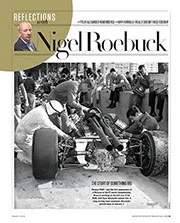 Reflections with Nigel Roebuck - Left