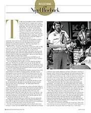 Reflections with Nigel Roebuck - Right