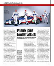 News – international racing - Left