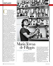Maria Teresa de Filippis – 1926-2016 - Left