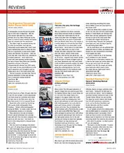 Reviews, March 2016 - Left