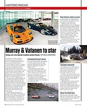 Historic racing news - Left