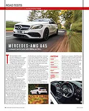 Mercedes-AMG A45 - Left