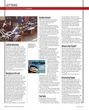 Letters, March 2016 - Left