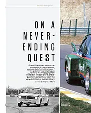 On a never-ending quest - Left